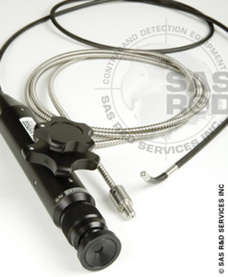 Ultimate LED Fiberscope Available in Different Diameters and Lengths