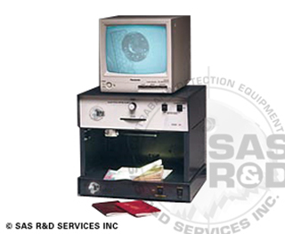Infra red Document Examination System SAS-430