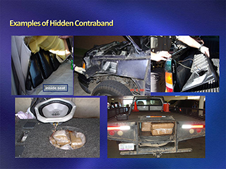 Examples of Hidden Contraband