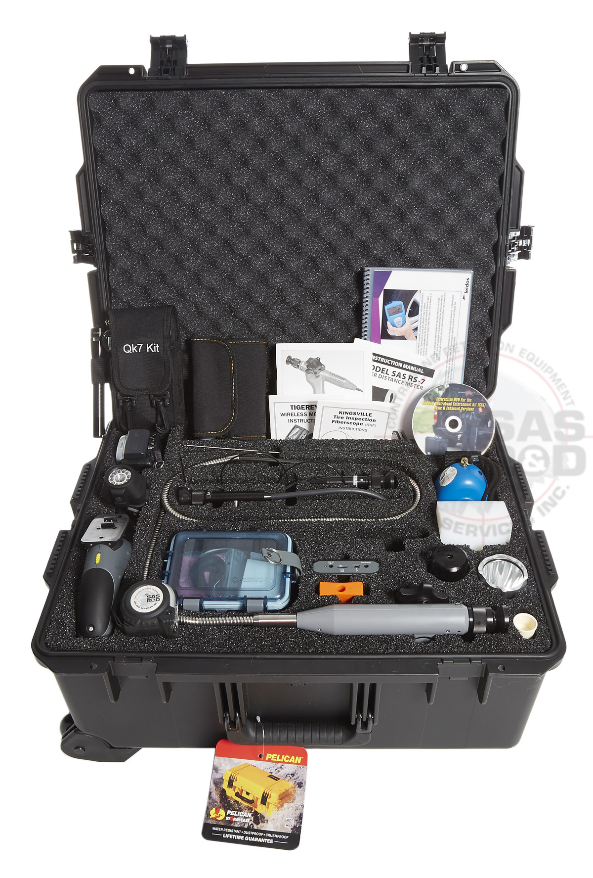 CEK-R® Videoscope Kit Configurations : SAS R&D SERVICES